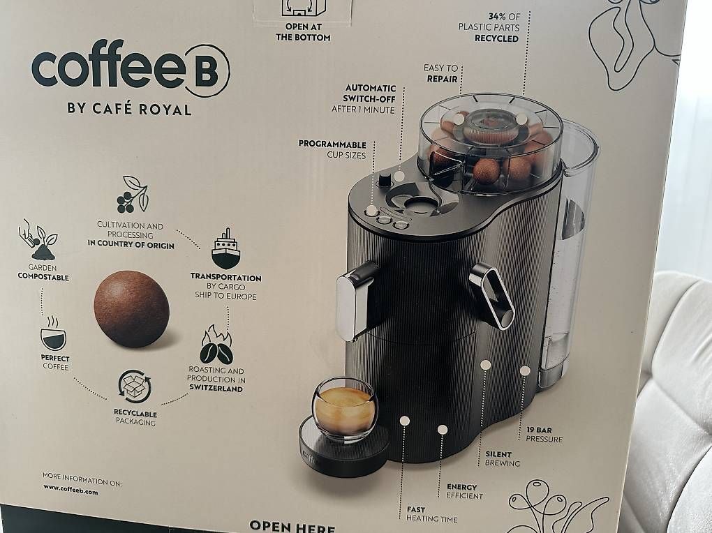 Kaffeemaschinen & Espressomaschinen: Coffe B Maschine  – Gebraucht aus Lungern von fiona011 1