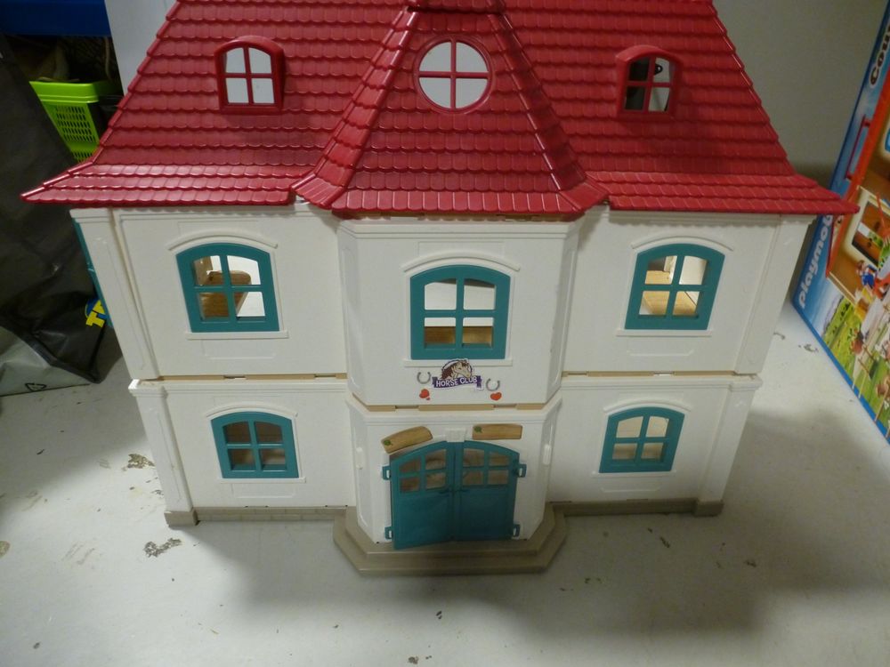  schleich pferdehof mit viel zubehör (Gebraucht) in Landquart für CHF 59 Illustration 