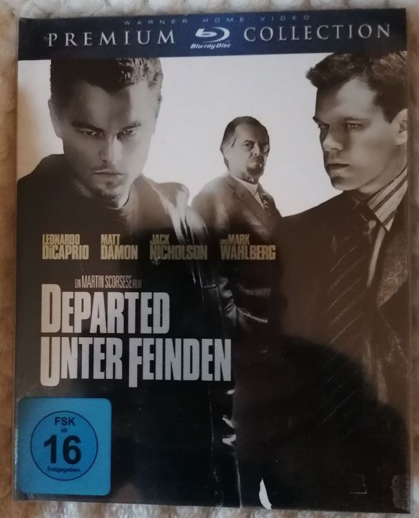 Departed - Unter Feinden - Mediabook Blu-ray | Kaufen Auf Ricardo