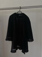 Zara Jacke mit Fransen
