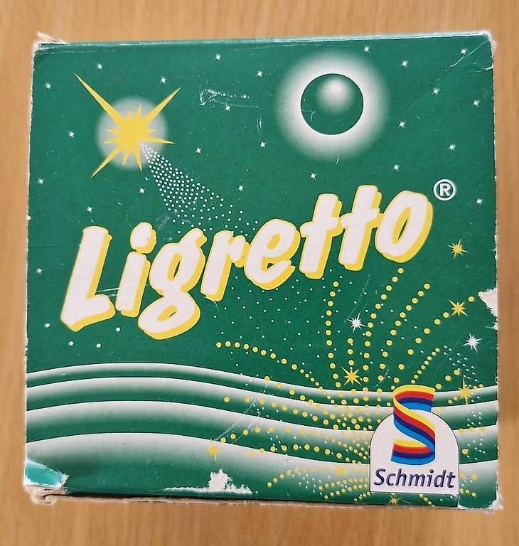 Spiele: Jeu Ligretto de chez Schmidt – Gebraucht aus Ecoteaux von Francine01
