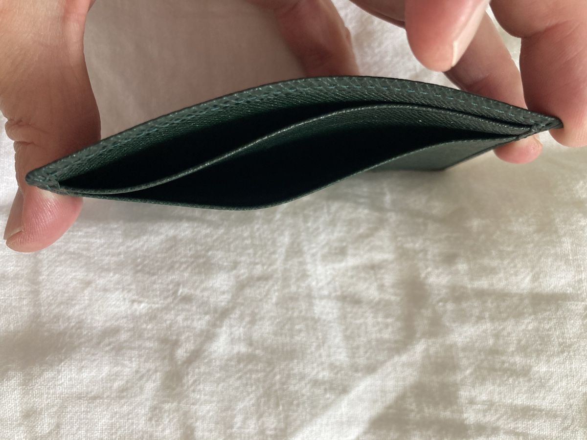 Louis Vuitton Portafogli: Louis Vuitton Kreditkarten Etui – Usato da Zürich venduto da mainau16 2