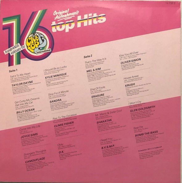 Dischi in vinile: 6x LPs Pop-/Rock-Sampler – Usato da Grüningen venduto da azulvinyl 4