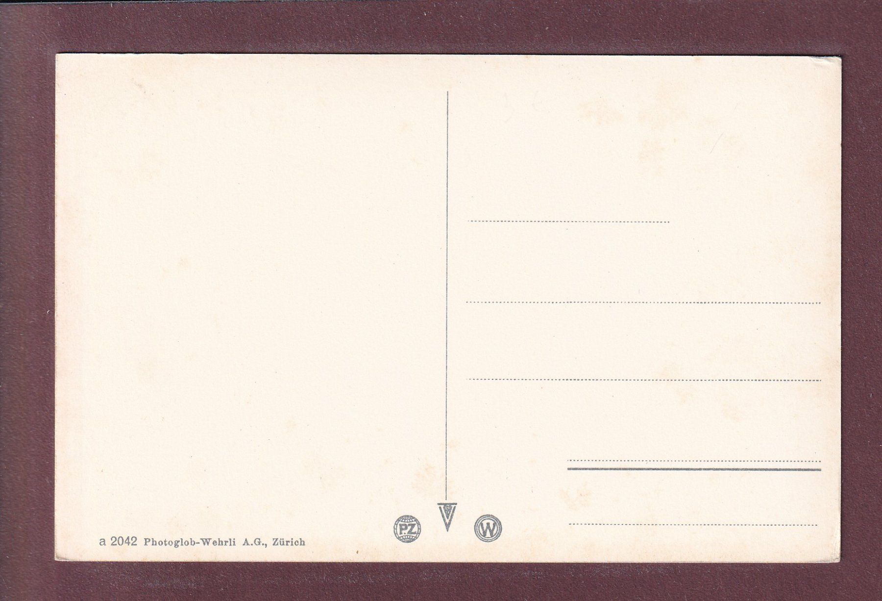Cartes postales: SPIEZ - Blümlisalp - Frühling – D'occasion à Pully par nicecards 1