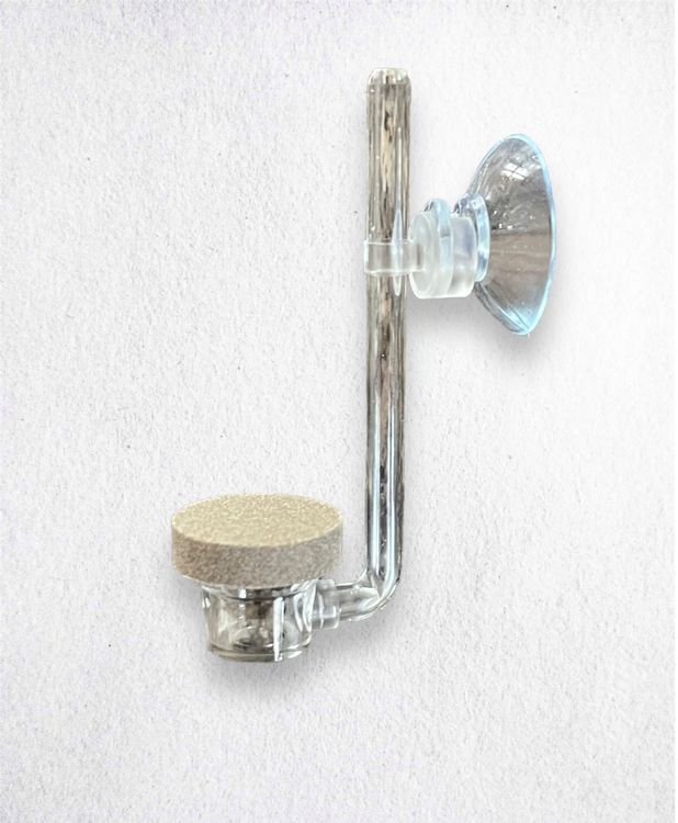 MiOYOOW Aquarium Luftsteine 2/4 Stück - Sauerstoff Diffusor Mit 4mm Anschluss