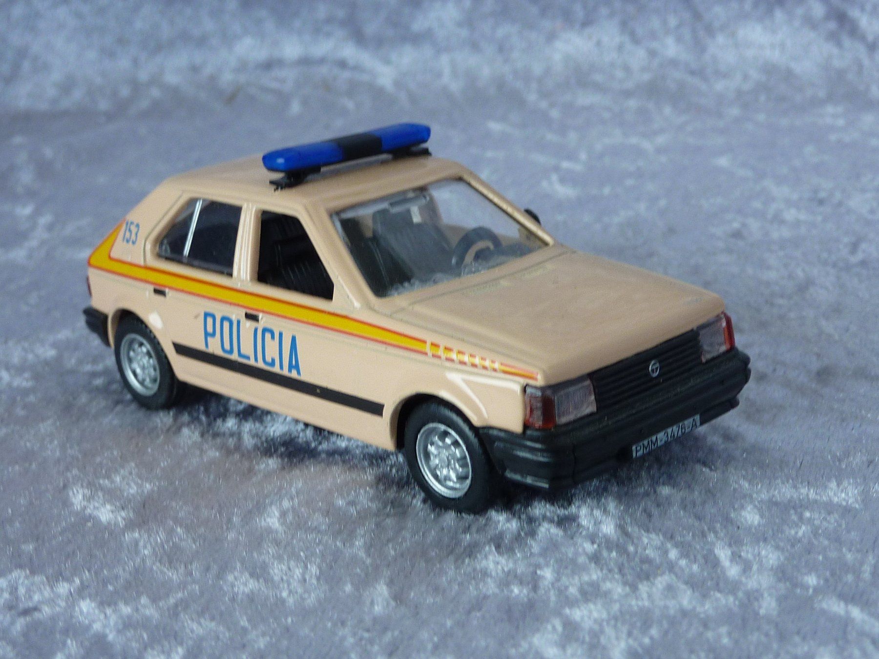 Norev Modellini d'auto: Talbot Horizon Policia  1:43 – Usato da Dürrenäsch venduto da modellautos4you 3