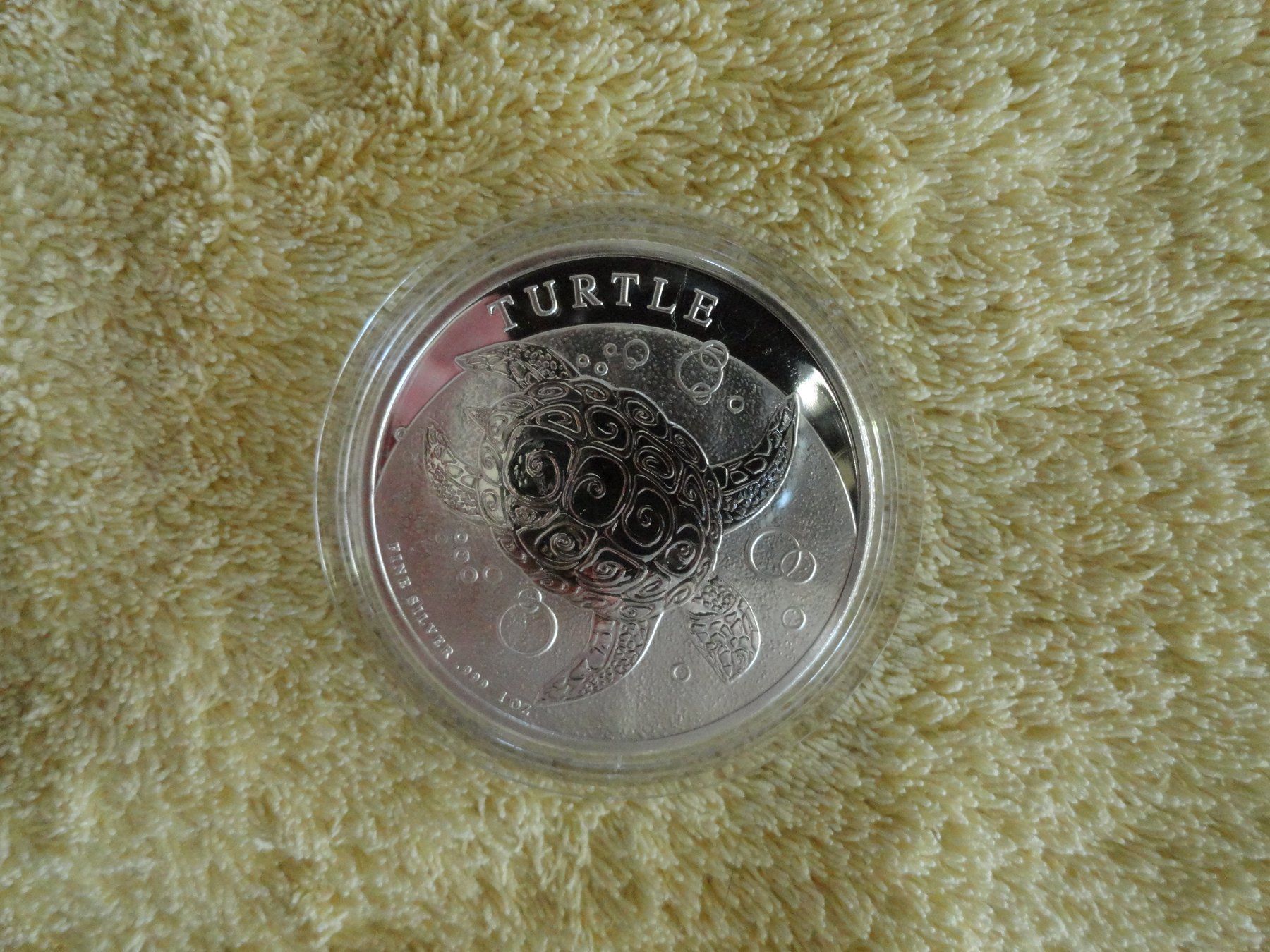 Tutti le monete: 2 Dollars Silbermünze 2014 - Elizabeth II - Schildkröte – Usato da Gerlafingen venduto da Shiva_74 3