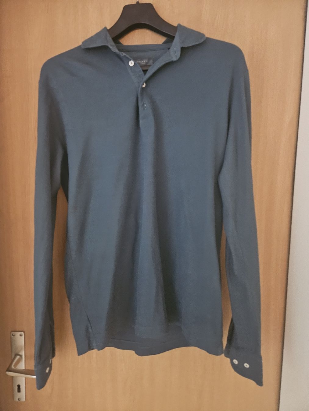 Hackett Magliette Polo: Hackett London Polo langarn – Nuovo (secondo la descrizione) da Meilen venduto da apollo40 1
