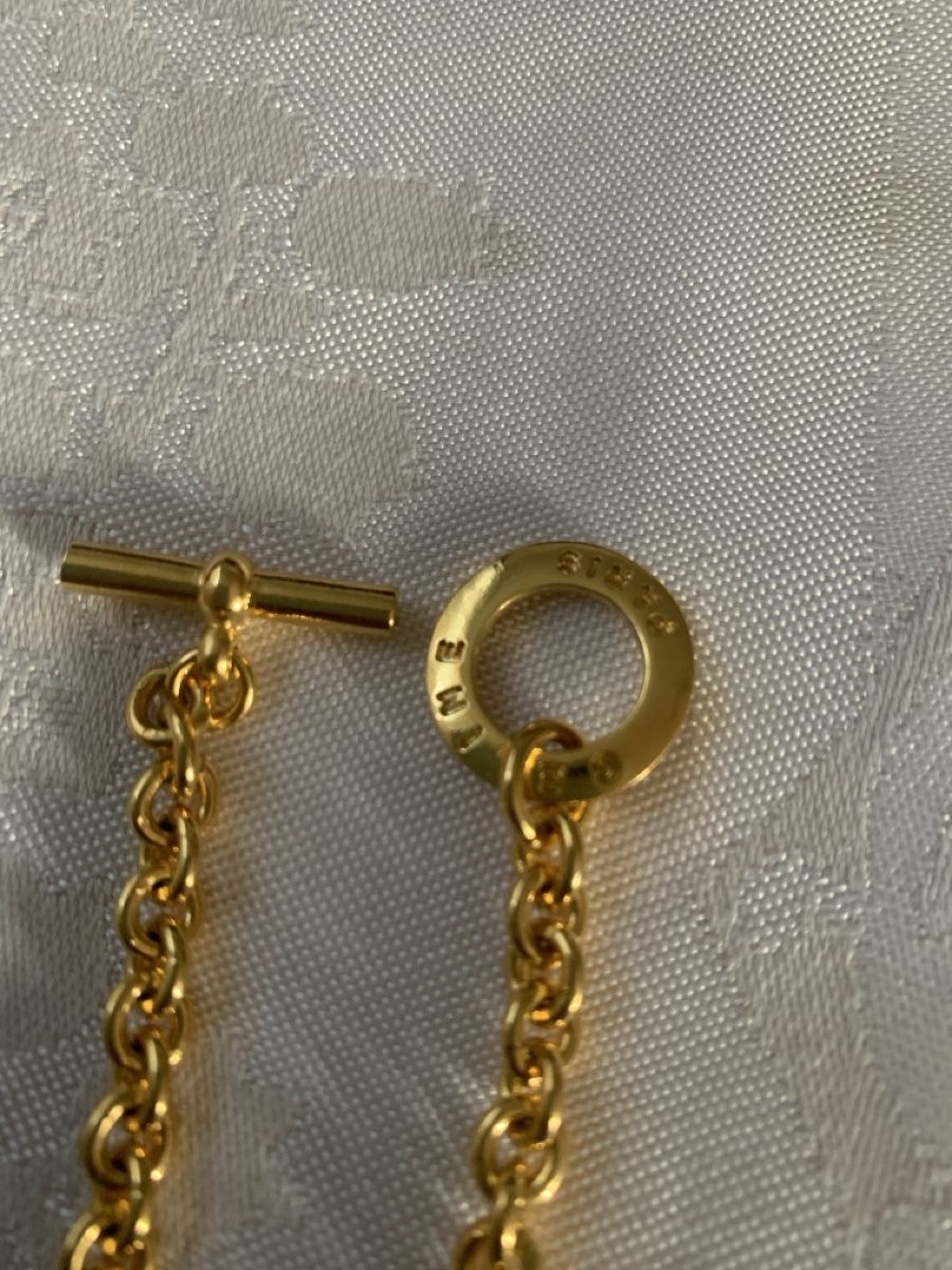 Celine Catenine: Important Celine heart necklace – Usato da Geneve venduto da Fashionpassion6 3