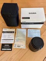 Sigma 18–35mm f/1.8 Art Canon EF inkl. Tasche / CH Lieferung