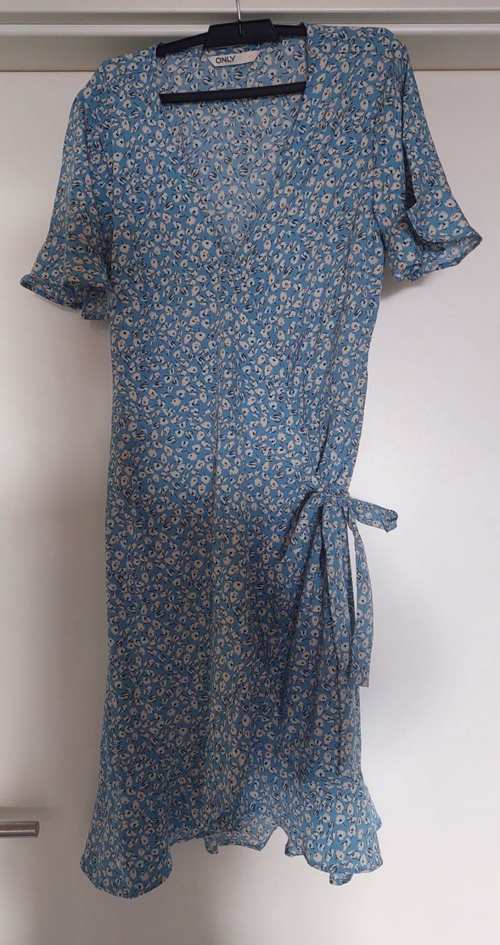 Only Vestiti: Robe Wrap taille 36 – Nuovo (secondo la descrizione) da Tschugg venduto da uldrypr