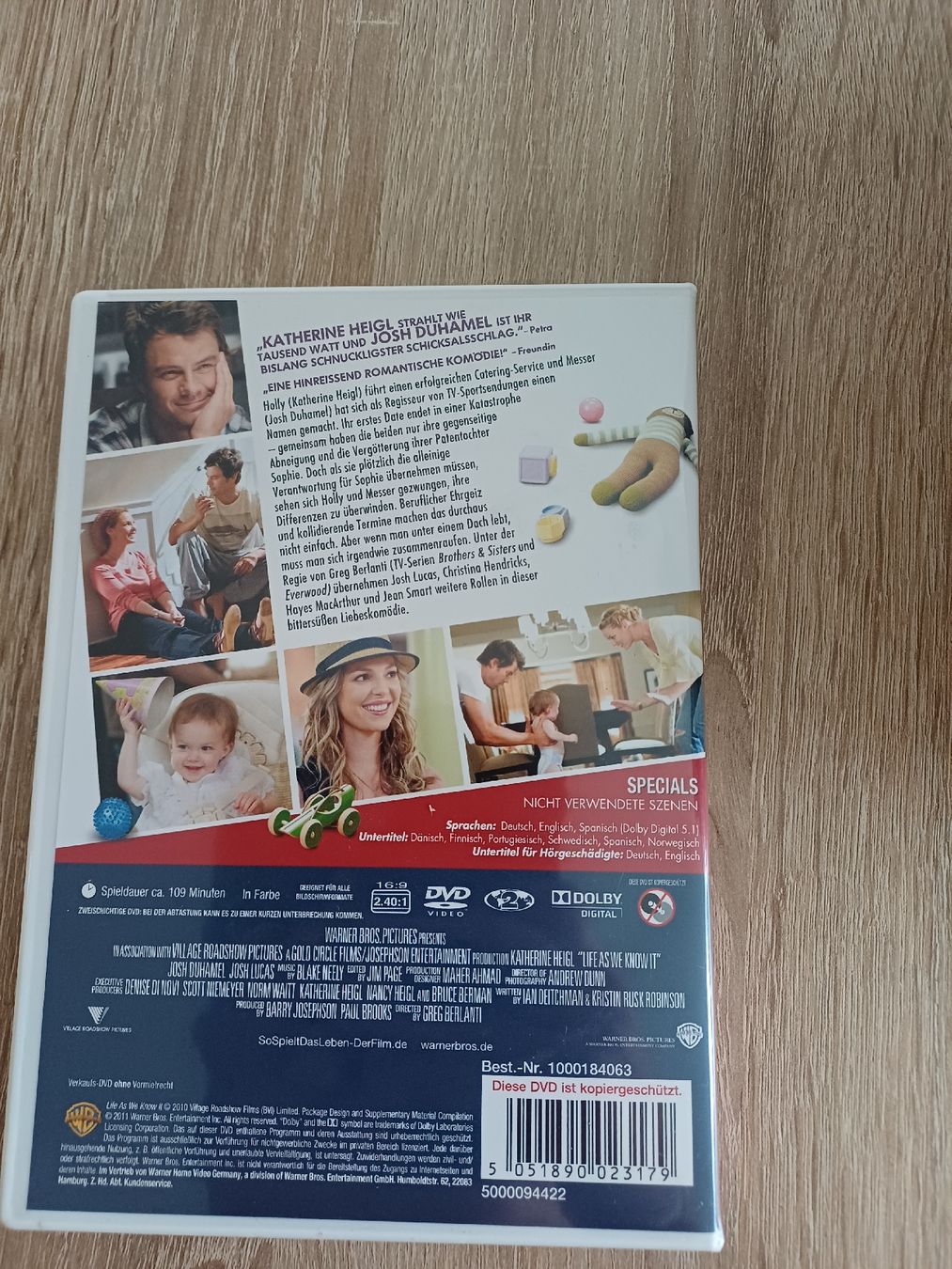 Tutti i DVDs: So spielt das Leben  – Usato da Speicher venduto da lovely22 1