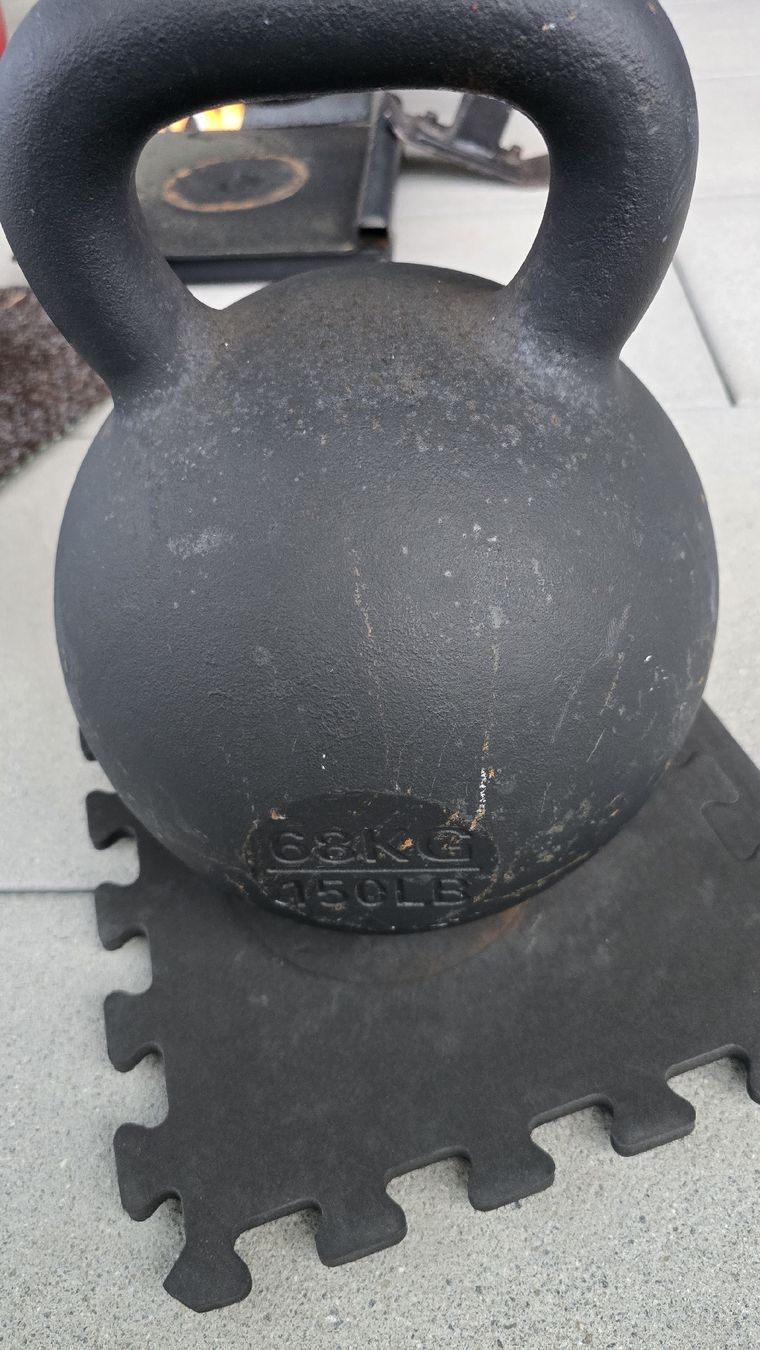 Manubri & Pesi: Kettlebell 68kg – Usato da Baldegg venduto da tse_xqc5