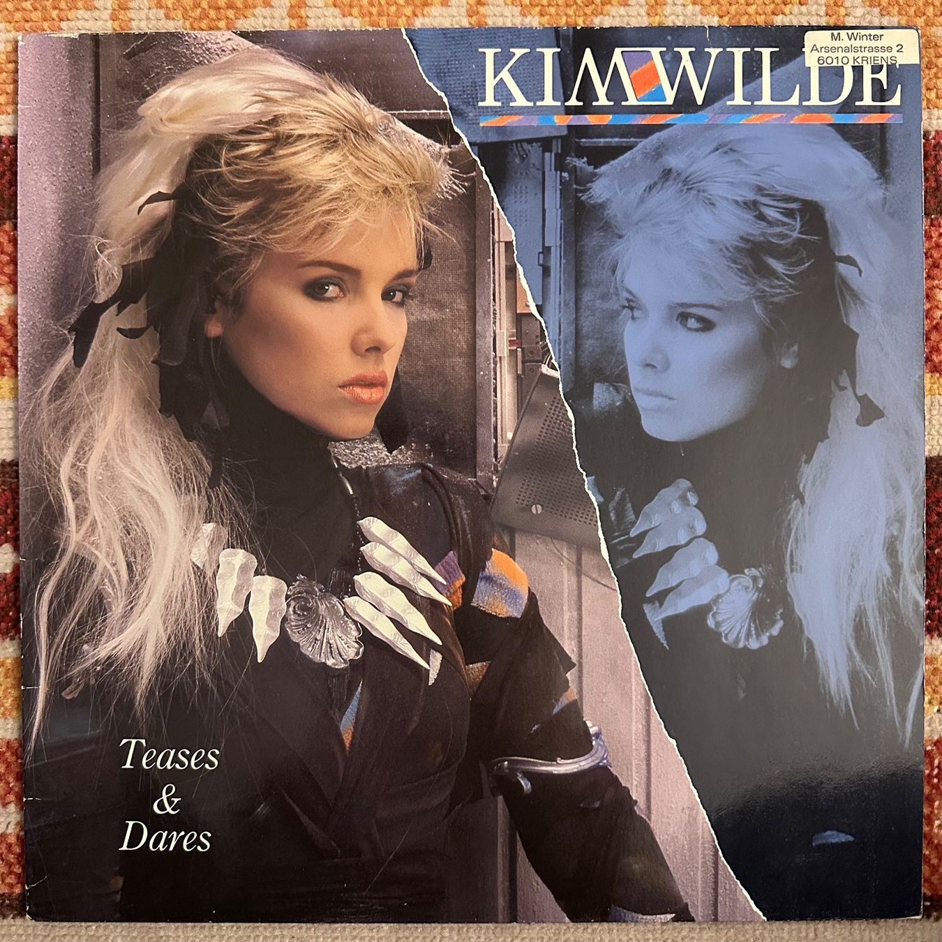 Dischi in vinile: LP - Kim Wilde - Teases & Dares – Usato da Breganzona venduto da Onairda75