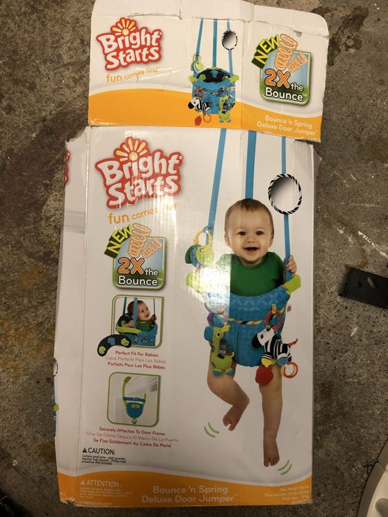 Bright Starts Trhopser "Bounce 'n Spring" (Gebraucht) in Zrich fr CHF 8   nur Abholung auf Ricardo kaufen