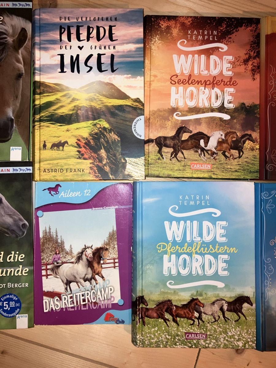 Libri: Pferdebücher - Pferderomane – Nuovo (secondo la descrizione) da Seewen SO venduto da Aurelie_T 5