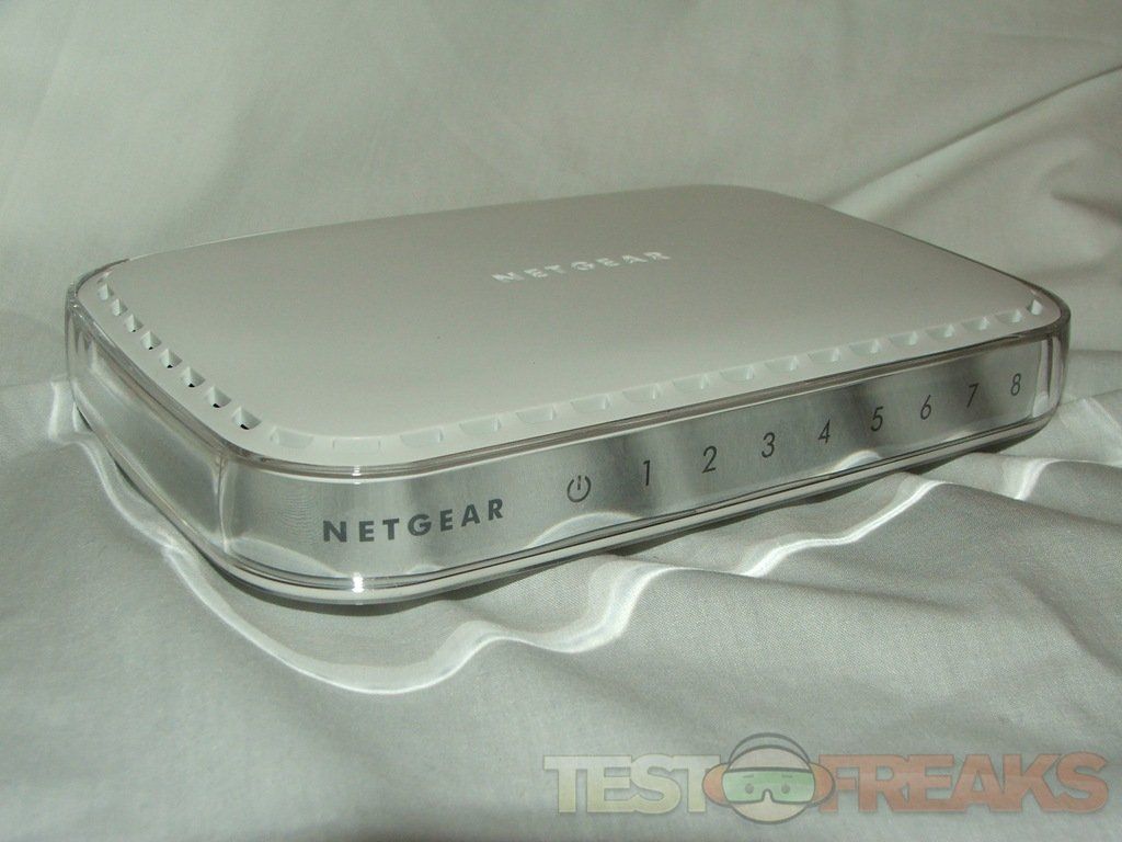 Netgear Hub & Switch: Netgear GS608 Netzwerk Switch – Usato da Thörishaus venduto da zimtfein