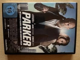 Parker DVD mit Jason Statham & Jennifer Lopez, Top Zustand