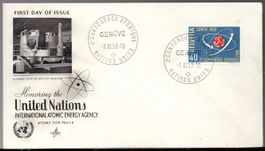 GENÈVE  1.IX.58  Sonderstempel S. 469