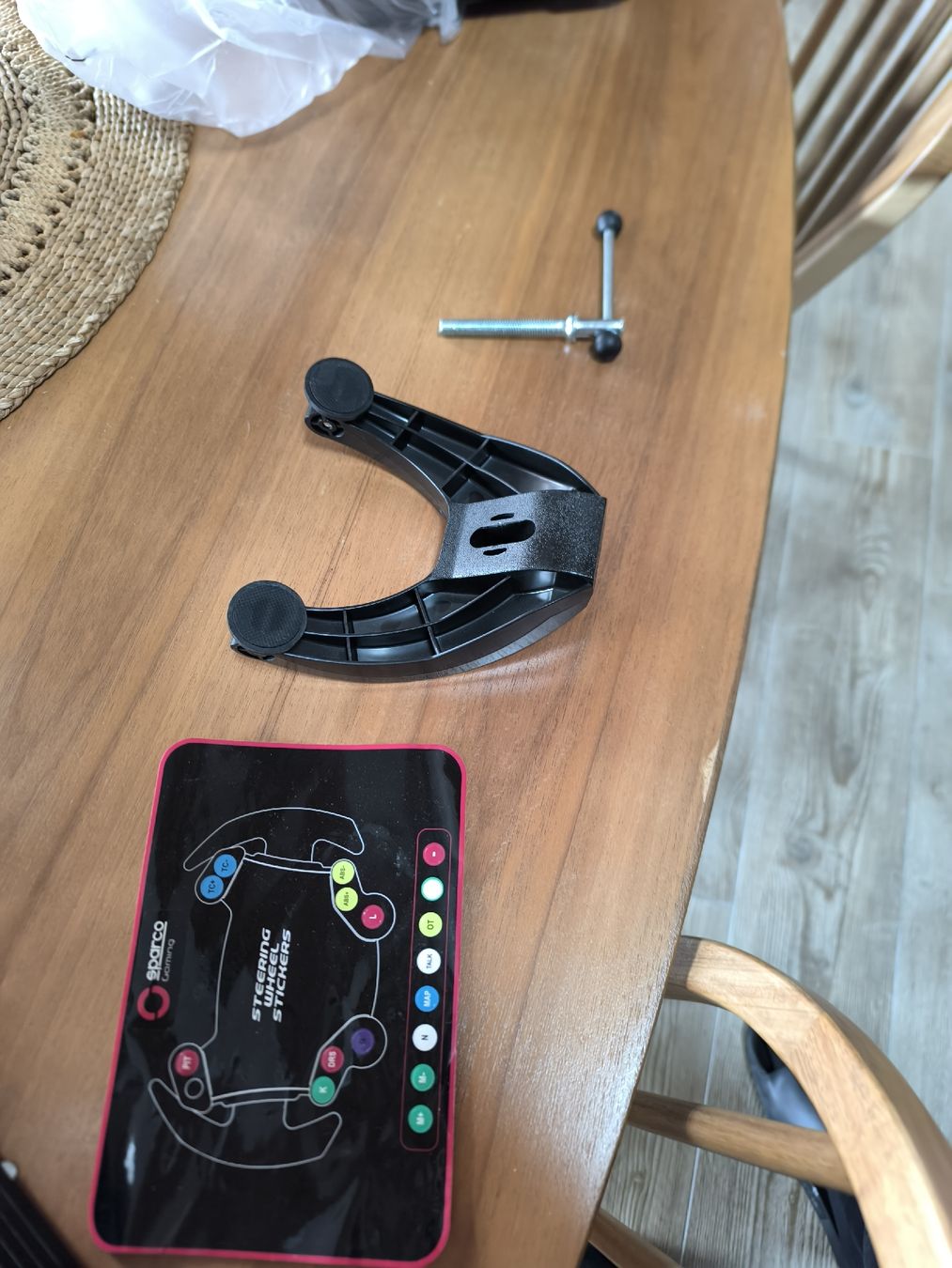 Thrustmaster Controller: SimRacing thrustmaster TS-XV race volant Sparco P-310 comp – Usato da Vuippens venduto da edo_z2cj 4