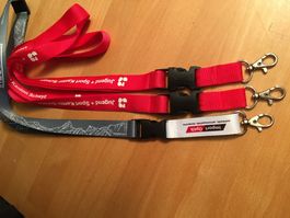 3x Schlüsselanhänger