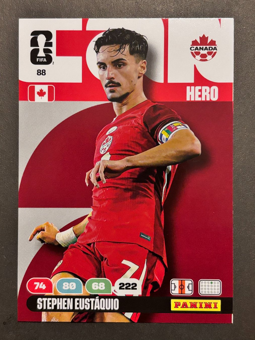 Panini Carte collezionabili: Panini FIFA World Cup 2026 Stephen Eustaquio 88 – Nuovo (secondo la descrizione) da Zürich venduto da nobiru