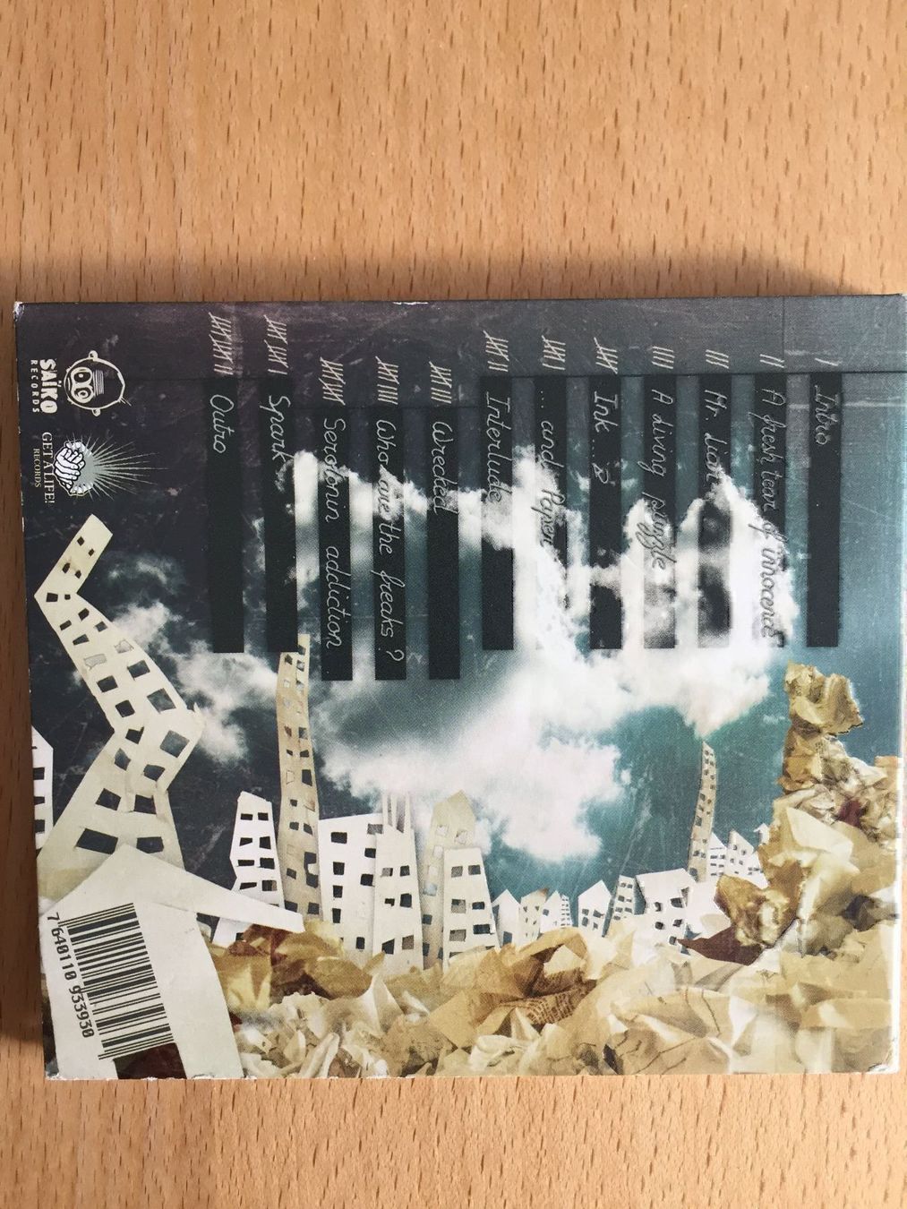 CDs: Berserk - Ink and Paper – D'occasion à Rüti ZH par alumedien 1