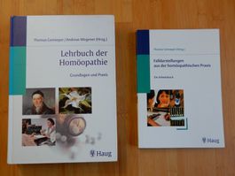 2x Genneper:Lehrbuch der Homöopathie; Falldarstellungen