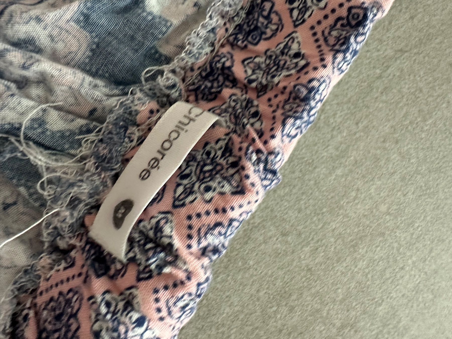 Pantaloni: Sommerhose von Chicoree, Grösse M, mit Muster – Usato da Boniswil venduto da sunnebluemeli 1