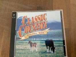 Classic Country, Golden 60s, CD