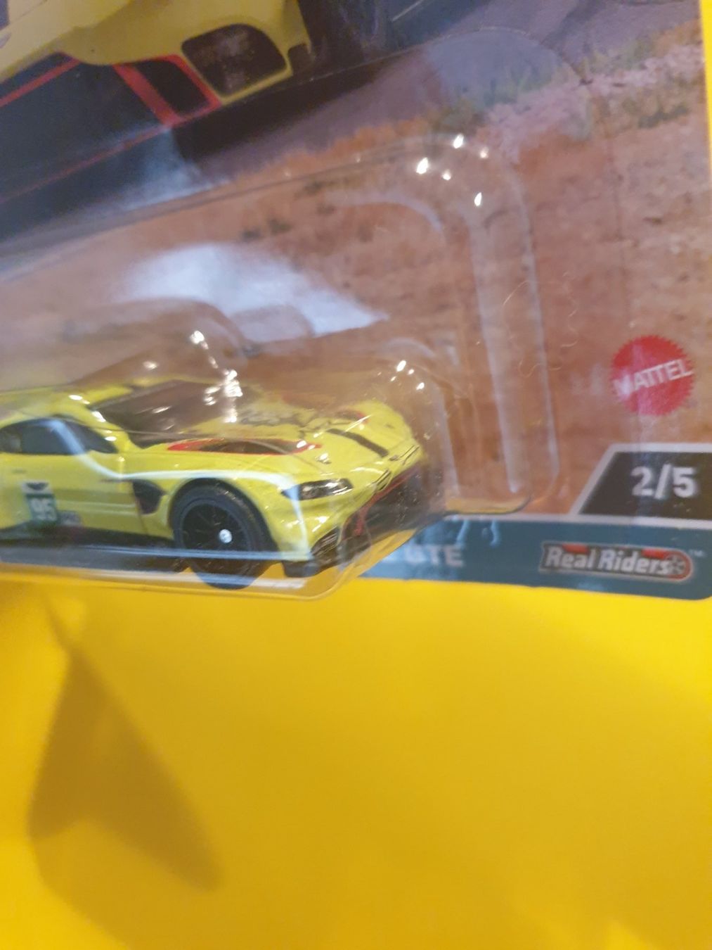 Hot Wheels Modellini d'auto: Hot Wheels ASTON MARTIN VANTAGE GTE – Nuovo e nell'imballaggio originale da Oftringen venduto da Rotor 4