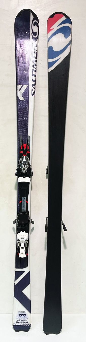 Salomon Sci: Salomon X-WING TORNADO   170 cm – Usato da Brüttisellen venduto da SkiverkaufStepan 1