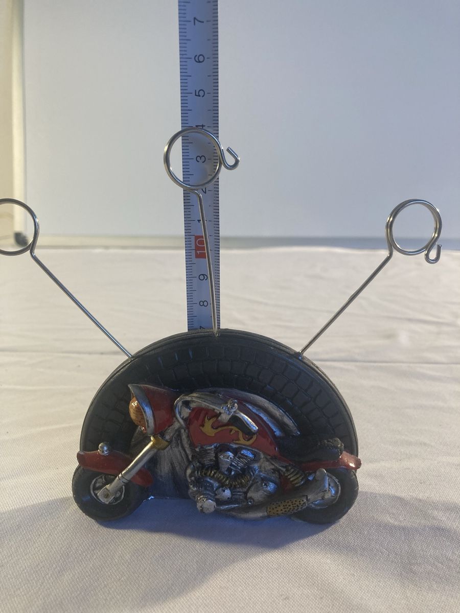 Wandhalterungen: Tischkartenhalter Motorrad, cooler Style für den Tisch! – Neu (gemäss Beschreibung) aus Aarwangen von to-hirschi 5