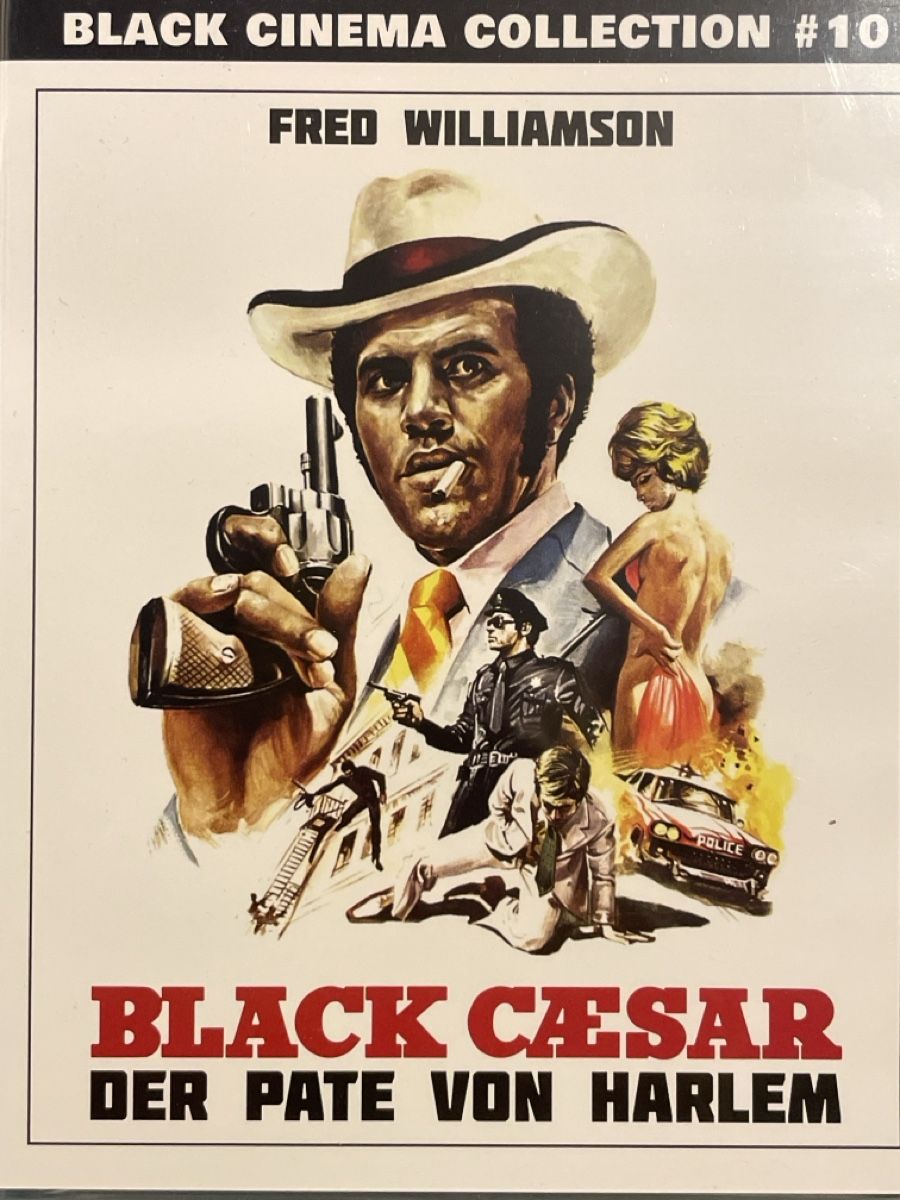 Tutti i DVDs: Black Caesar - Der Pate von Harlem (1973) – Nuovo (secondo la descrizione) da Waldenburg venduto da Gonzo8