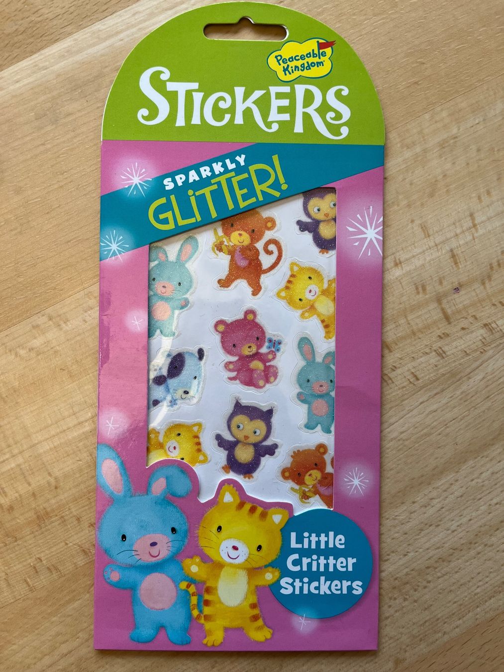 Sticker: Glitzer-Sticker für Kinder – Nuovo (secondo la descrizione) da Ennetbaden venduto da jas_hb6t 2
