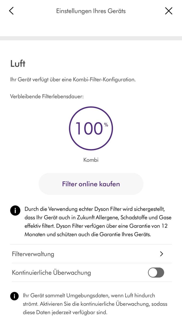 Dyson Purificateurs d'air: Dyson Pure Humidify + Cool – D'occasion à Oberentfelden par 85h5 4