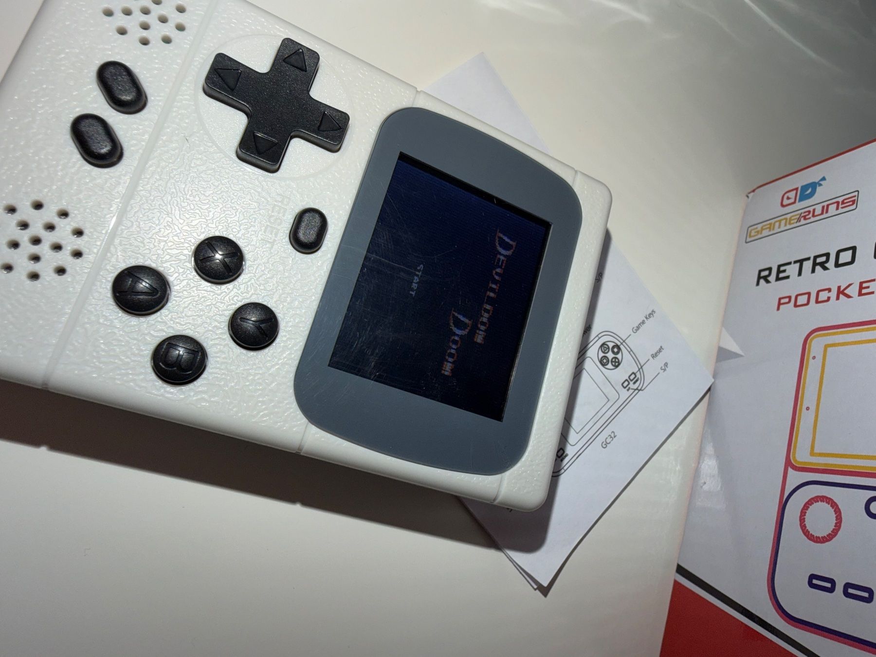 Console: Retro Game Box Konsole  Spielen – Nuovo e nell'imballaggio originale da Aarau venduto da KorgPA 5