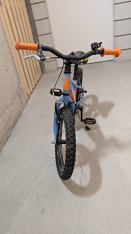 Biciclette: Kinder Fahrrad – Usato da Hindelbank venduto da otair 1