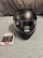 Nolan Helm N86 matt schwarz