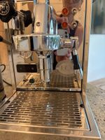 Siebträgermaschine EMC – gepflegt, mit passender Mühle