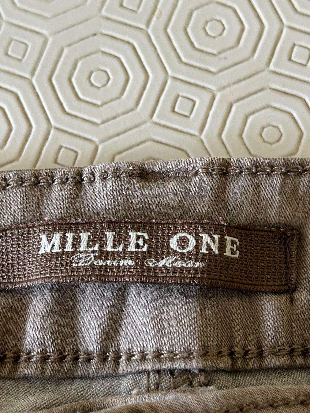 Jeans: Jeans beige tg. 54/40 Mille One – Gebraucht aus Melano von H-Sara 2