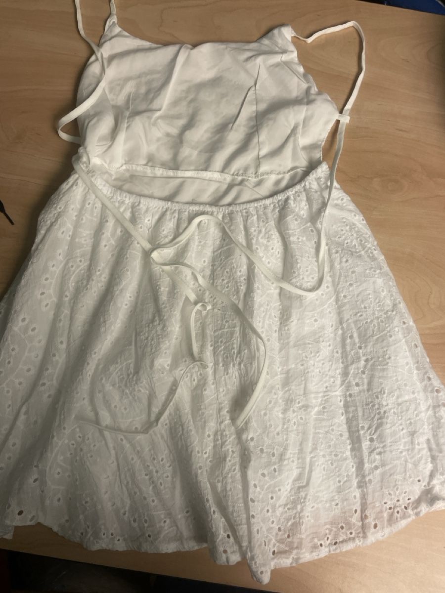 Vestiti: Neues Sommerkleid weiss Gr.S  – Nuovo (secondo la descrizione) da Obergerlafingen venduto da cabo4 2