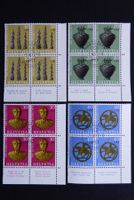 (P223) Pro Patria: 1972 B154 - B157 ET ʘ