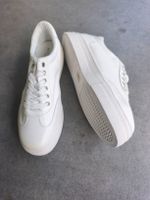 Accessorize, Weisse Frühlings-Sneakers, Gr. 40, ungetragen