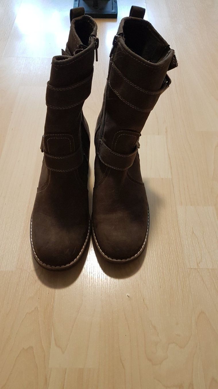 Chaussures femmes: Braune Stiefeletten Gr. 39 – D'occasion à Winterthur par Dream_of 1