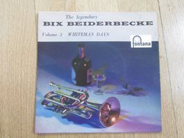 Bix Beiderbecke - Whiteman Days Vol. 3  -  EP Fontana
