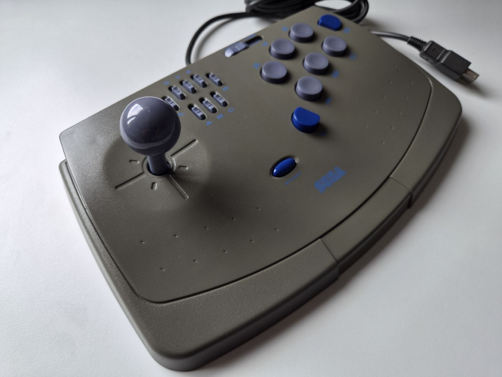 Sega Konsolen: Sega Saturn Arcade Stick Controller – Gebraucht aus Belp von retrovideogamers 1