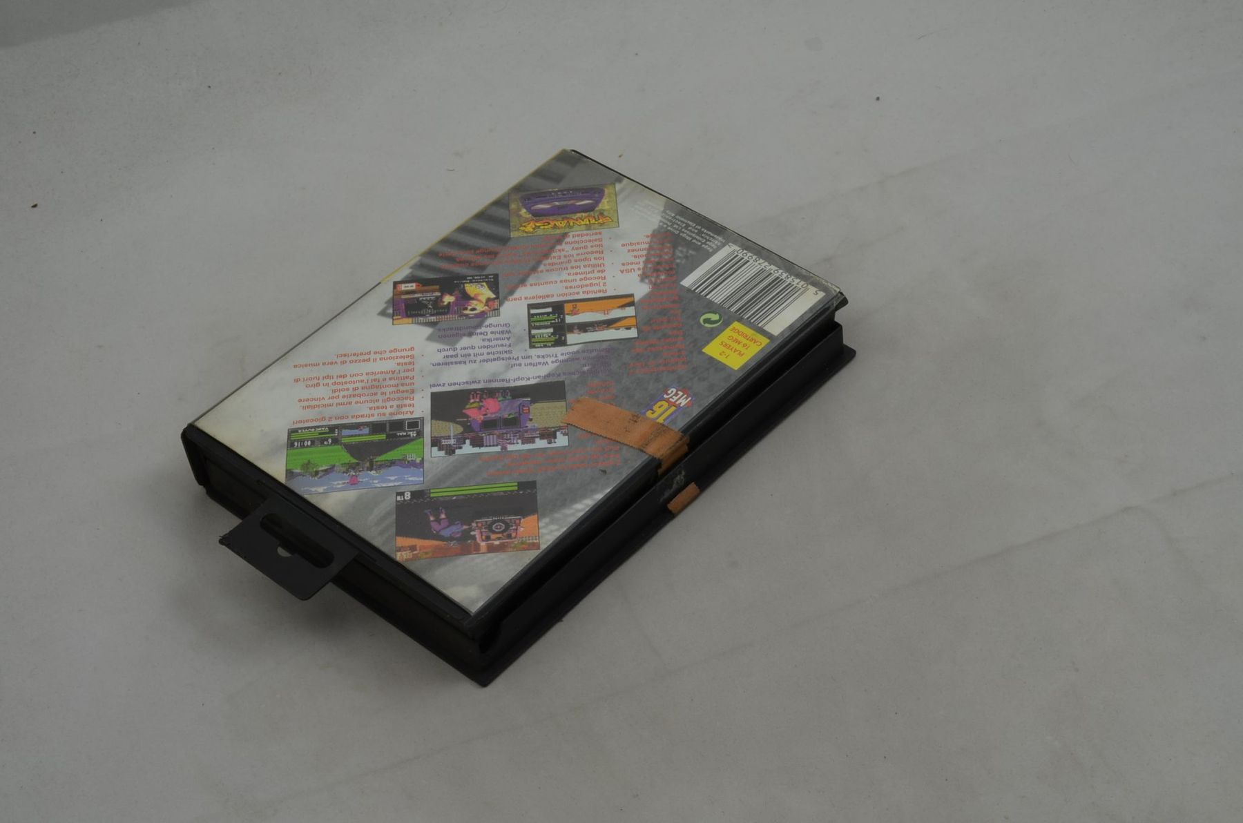 Giochi: Skitchin' Sega Mega Drive Spiel CIB – Usato da Buchs AG venduto da SellAndBuyX 7