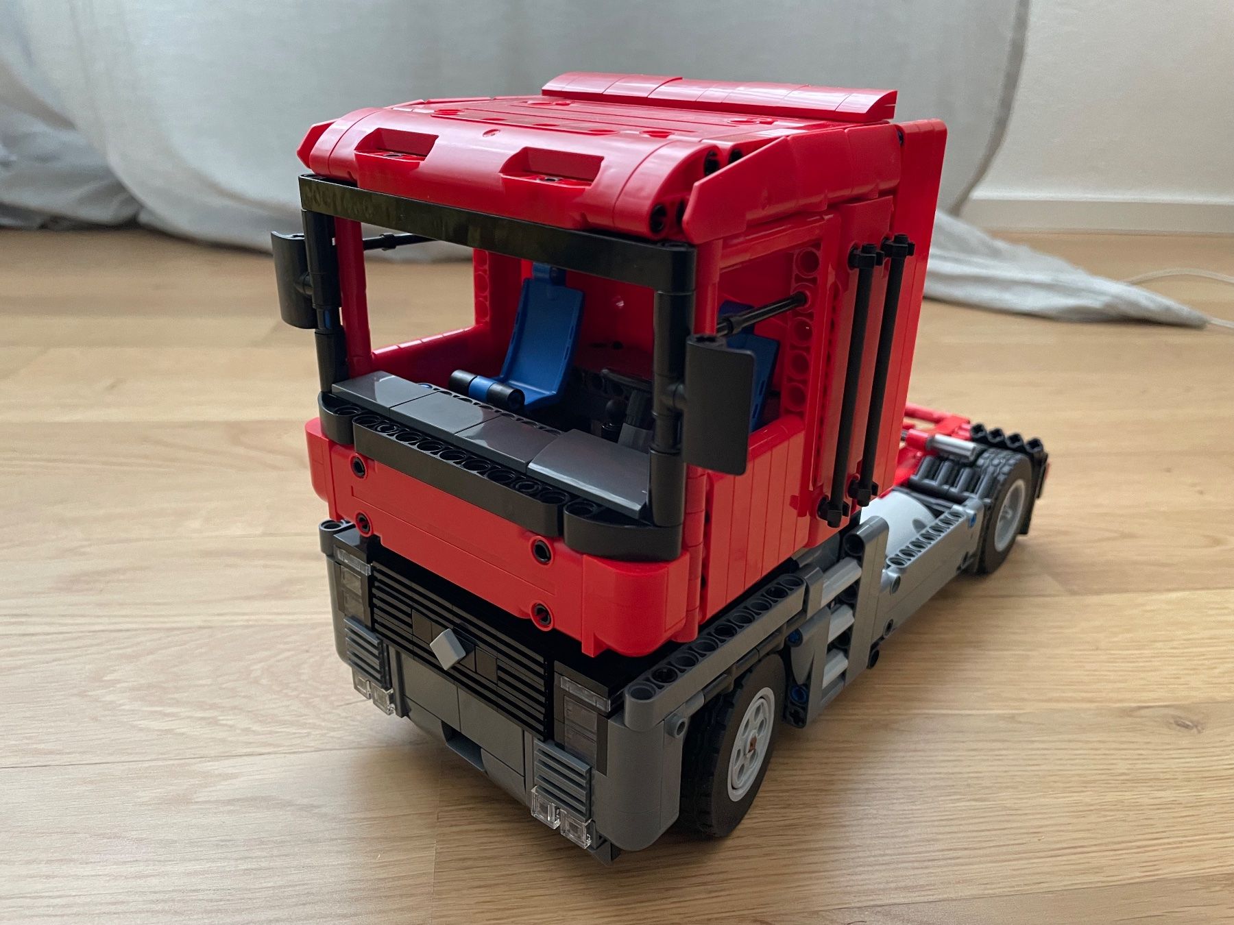 Lego Kit di costruzioni: Lego Technic - Renault Magnum 1990 – Nuovo (secondo la descrizione) da Salmsach venduto da ram82 3