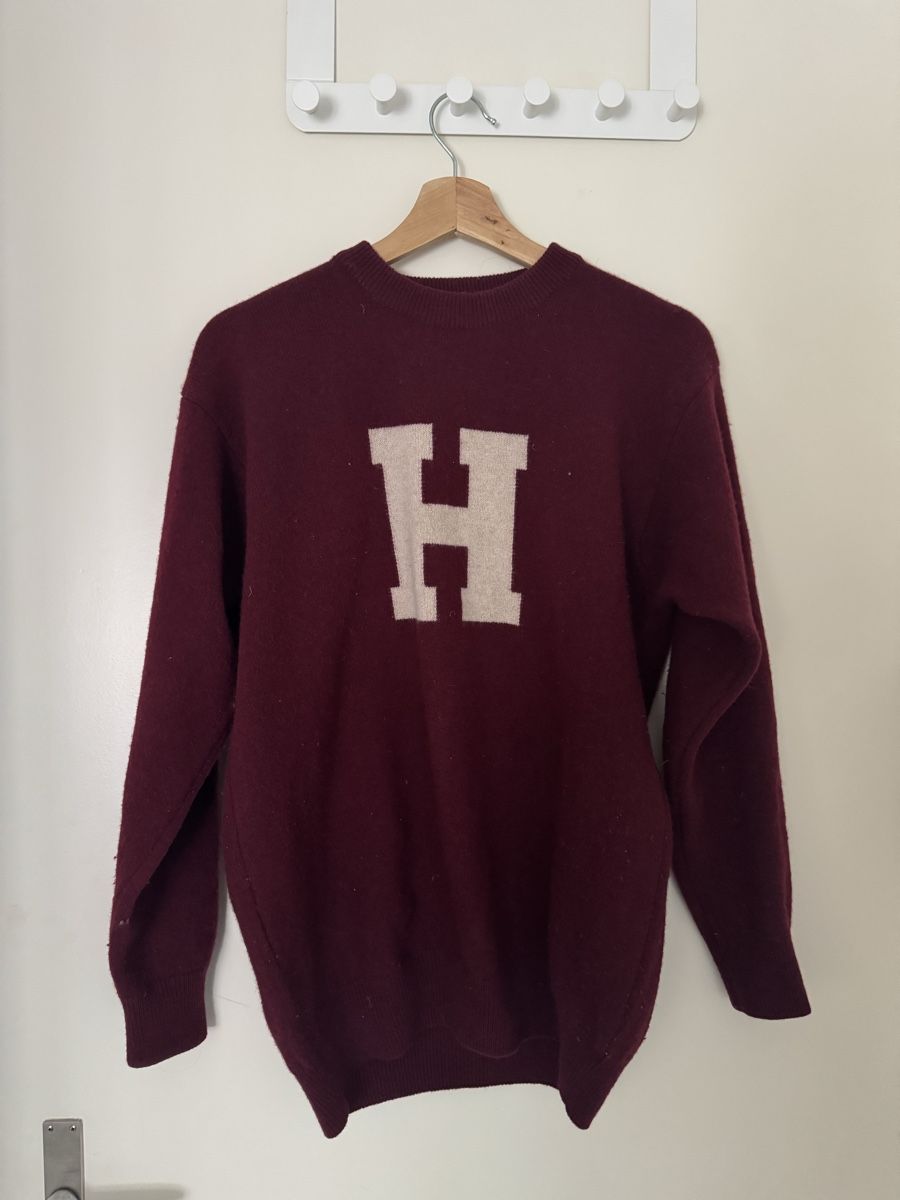 Maglioni & Felpe: Harvard H Wool Sweater – Usato da Zürich venduto da erofili